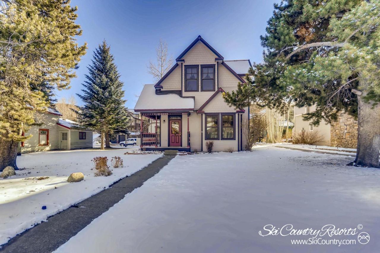 Rare Downtown Find On Main St! Beautiful Home Near Downtown And Gondola, Walk Everywhere! B304D Брекънридж Екстериор снимка